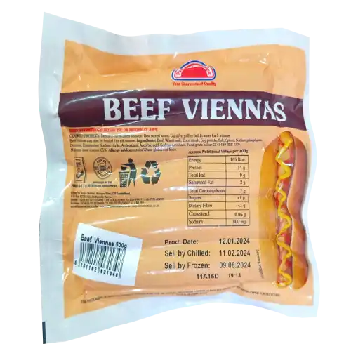 Farmers Choice Beef Vienna 578