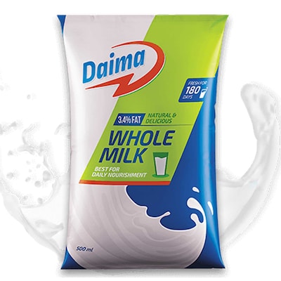 Daima Fino Bora Milk