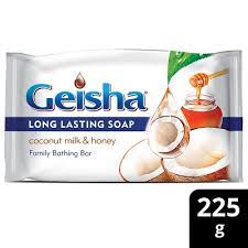 Geisha White (Coconut Milk & Honey) 225g