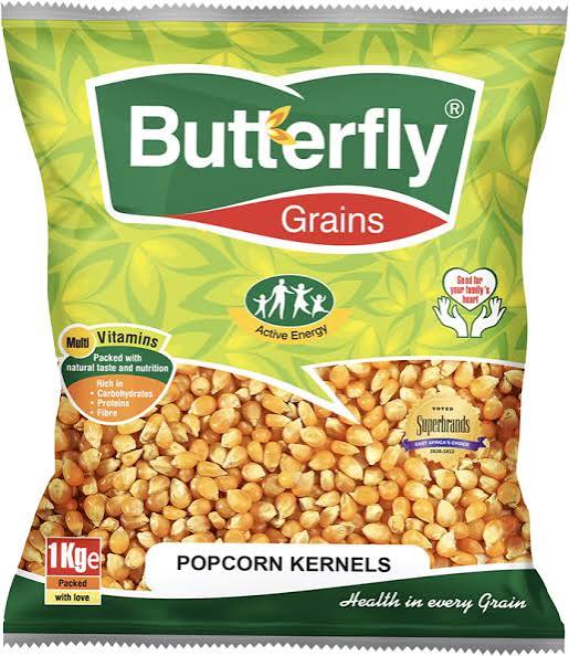Butterfly Popcorn Kernels 1Kg