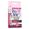 Proline Bentonite Baby Powder Scented Cat Litter 10L