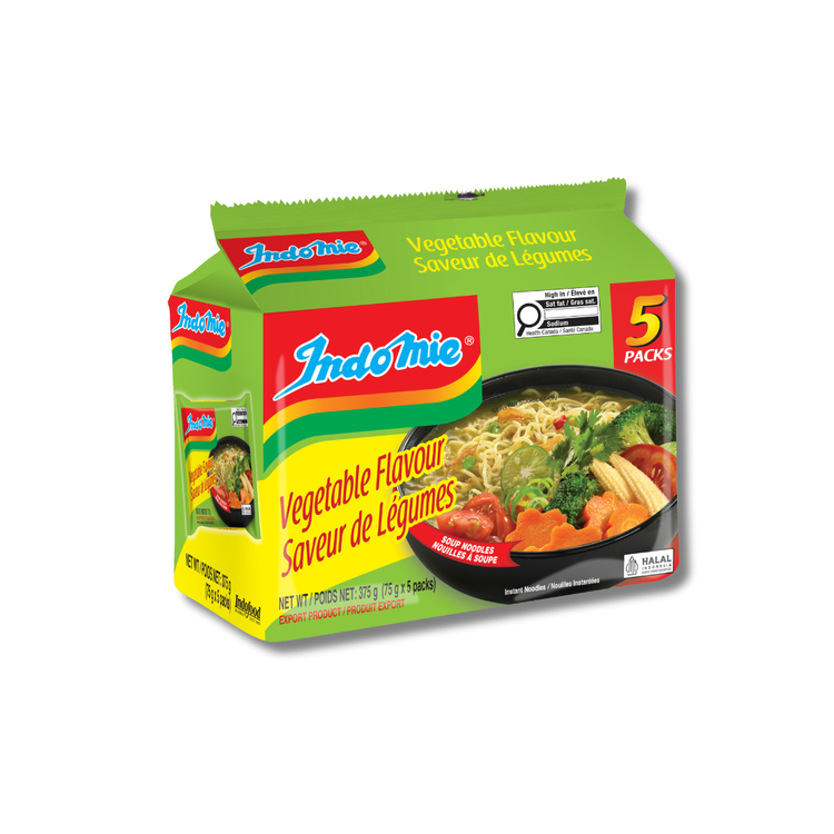 Indomie Vegetable Noodles 199G