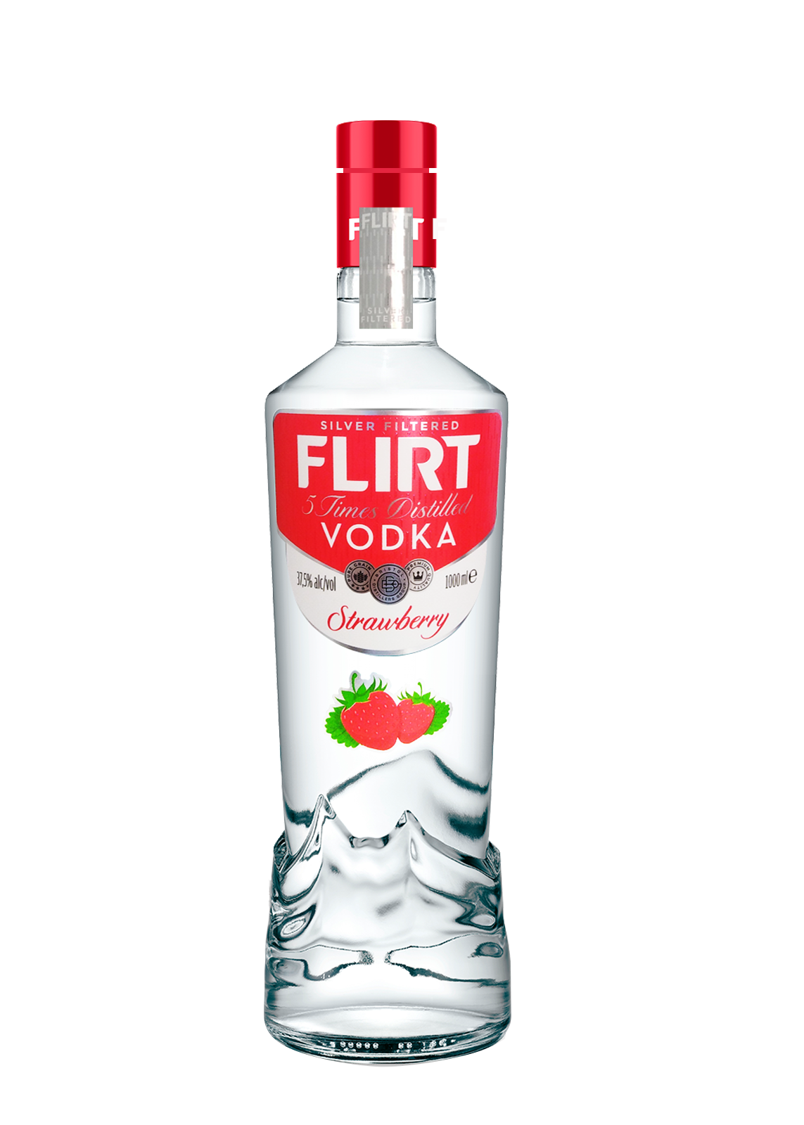 FLIRT VODKA STRAWBERRY 1L