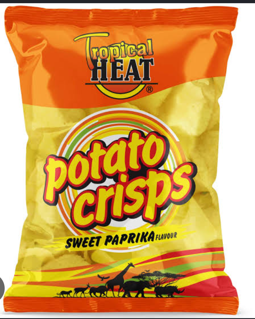 Tropical Heat Snacks Potato 225G (B)
