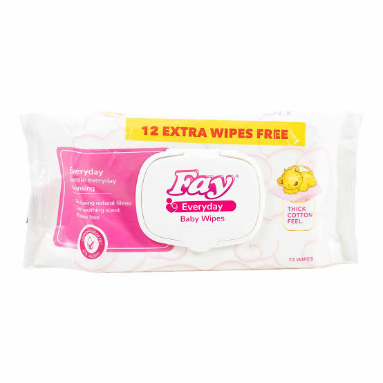 Fay Baby Wipes Everyday 72S