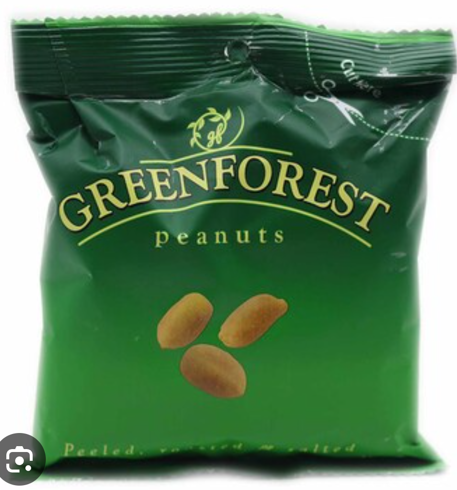 Green Forest Peanut 200G