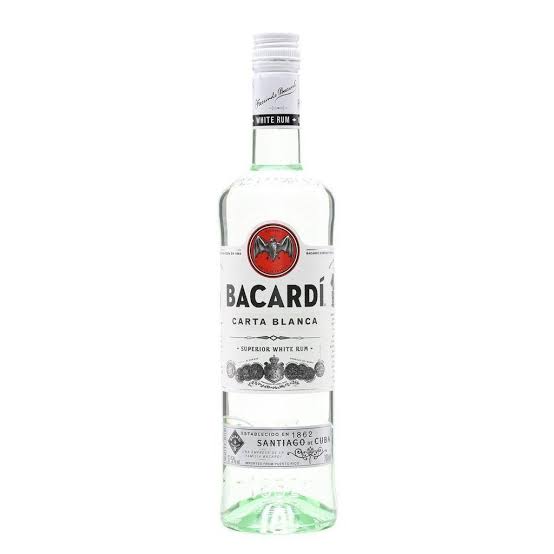 BACARDI CLEAR 750ML
