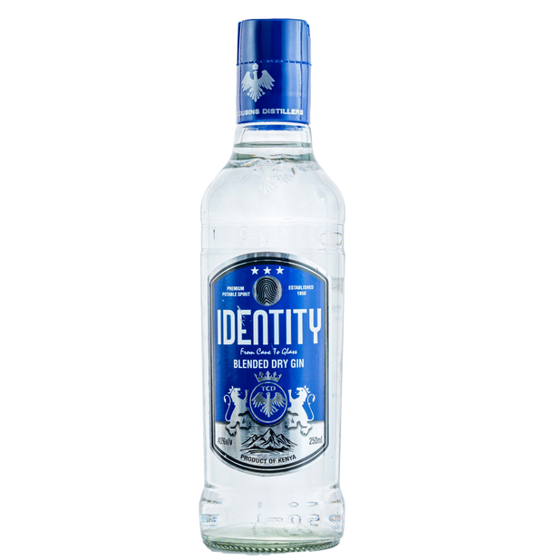 IDENTITY GIN 250ML - Image 1