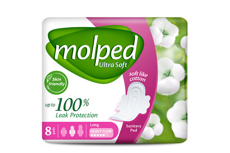Molped Sanitary Pads Ultra Soft 199