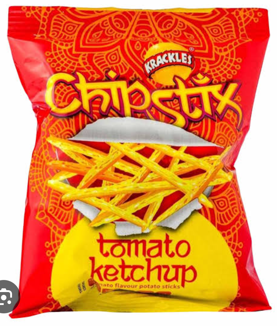 Krackles Chipstix Tomato Ketchup