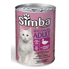 Simba Cat Chunkies Fowl & Duck 405G