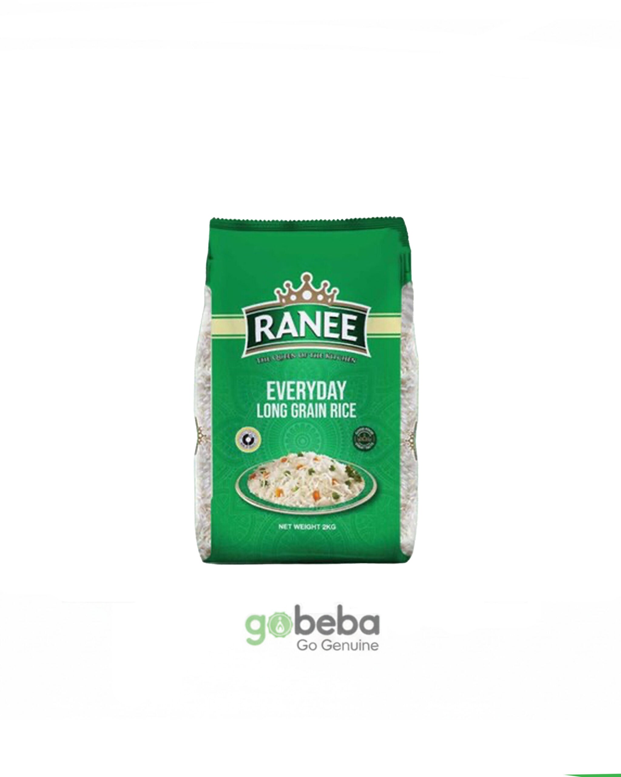 Ranee Rice Long Grain 2Kg