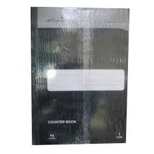Office Point Counter Book Cb001 A4 1Q