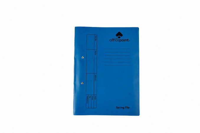 Office Point Spring File A4 SF01