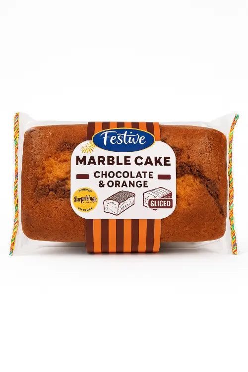 Festive Marble Choc And Orange 400G