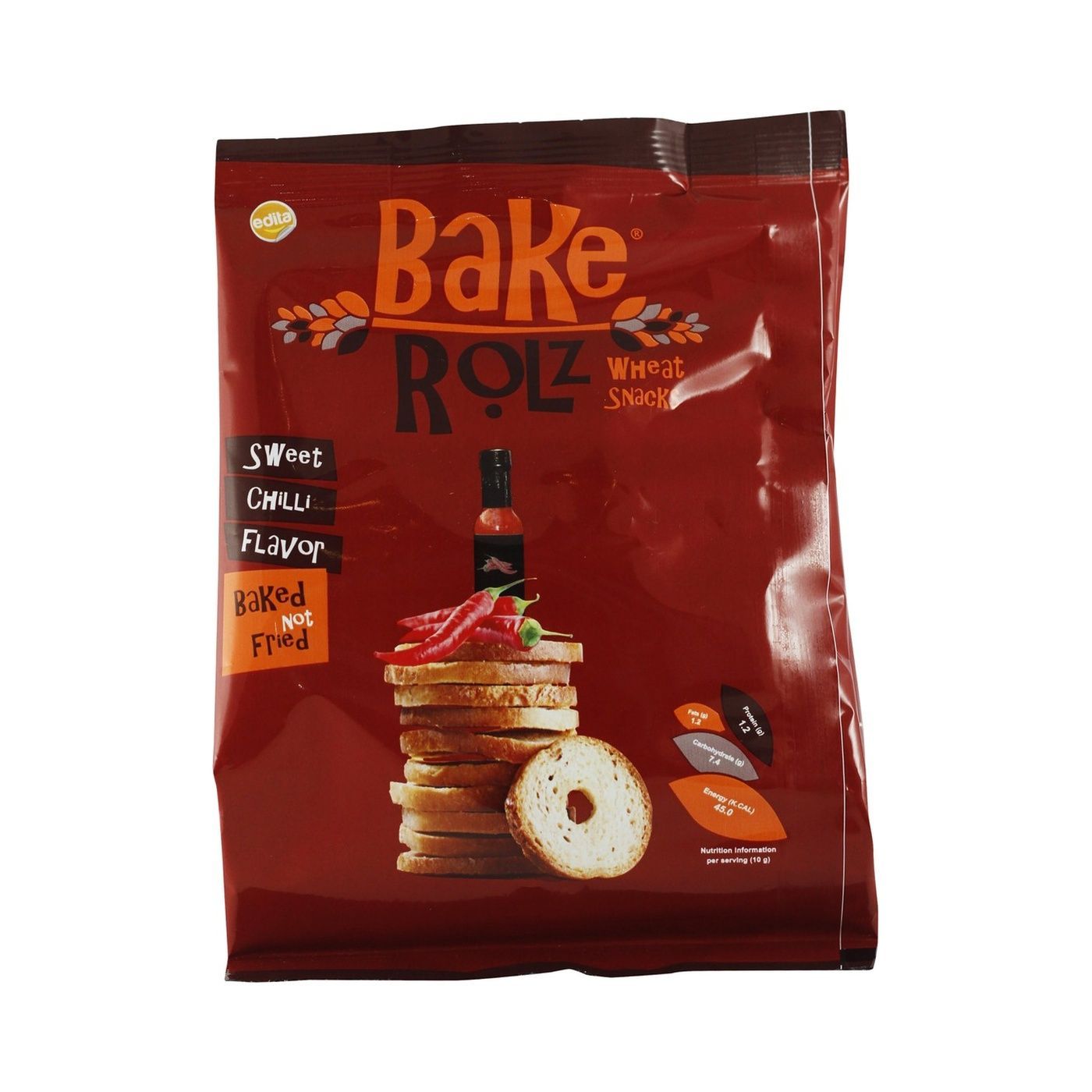 Bake Rolz Sweet Chilli 40Gm