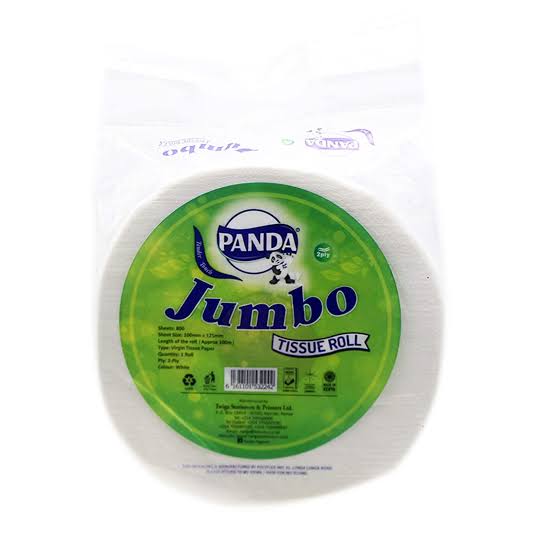 Panda Jumbo Roll 50Mm Core