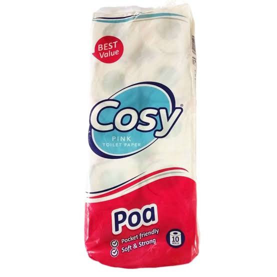 Cosy Poo Toilet Roll Wrap