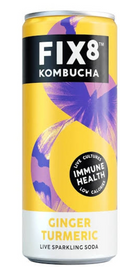 Fix 8 Ginger Turmeric 250Ml