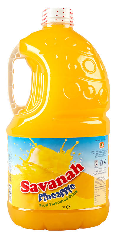 Savanah Pineapple 5L