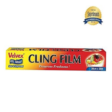 Velvex Cling Film 30 Cm X 30Mt