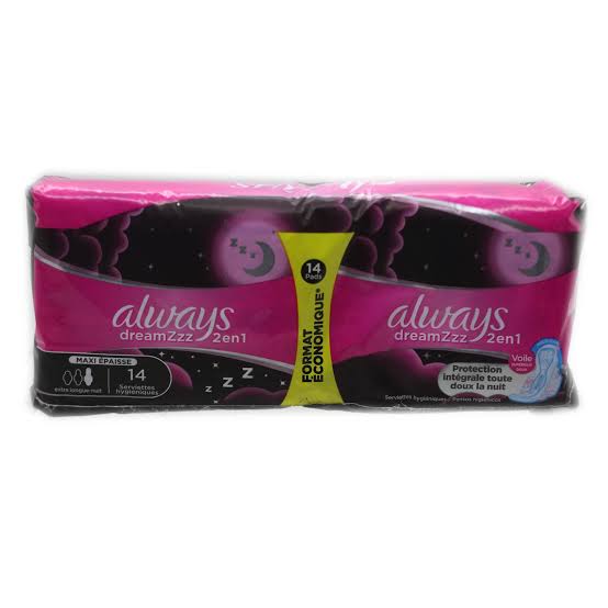 Always Sanitary Pads Soft Mx