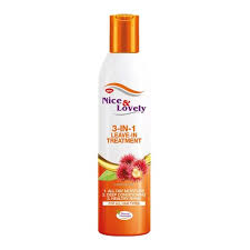 Nice & Lovely Castor Oil Leave
