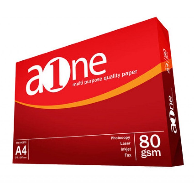 Aone Photocopying Paper A4 80Gsm