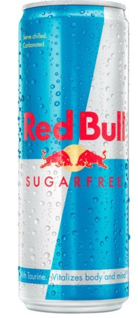 Red Bull Sugar Free 250Ml