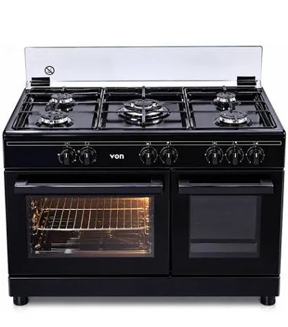 VON VCF195D3TNSK Freestanding Cooker 5 Burners Enamel