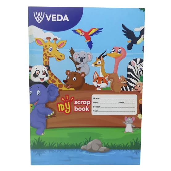 Veda Scrap Book 250Mm X 350Mm