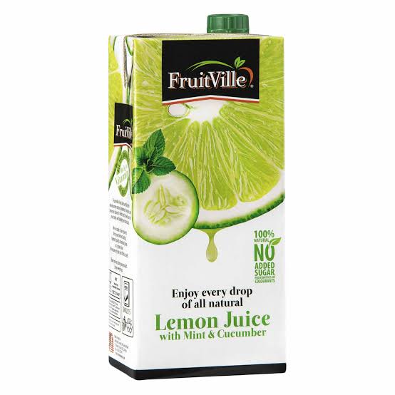 Fruitville Lemon Mint & Cucumber