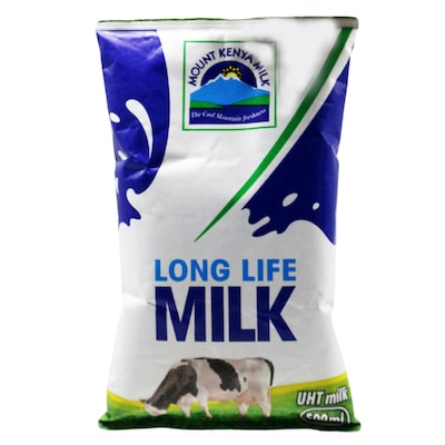 Mount Kenya Uht Milk Esl 200Ml