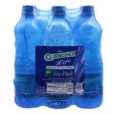 Quencher Life Premium Drinking Water 500Ml X6