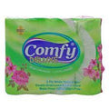Comfy 2 Ply Deluxe Toilet Tissue