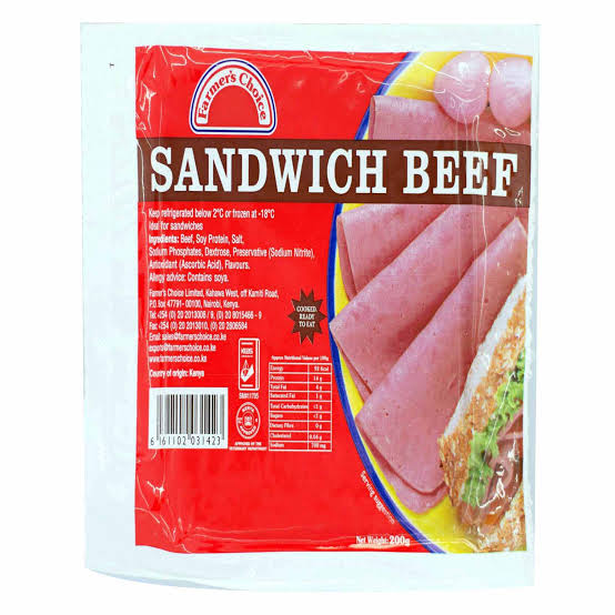 Farmers Choice Sandwich Beef
