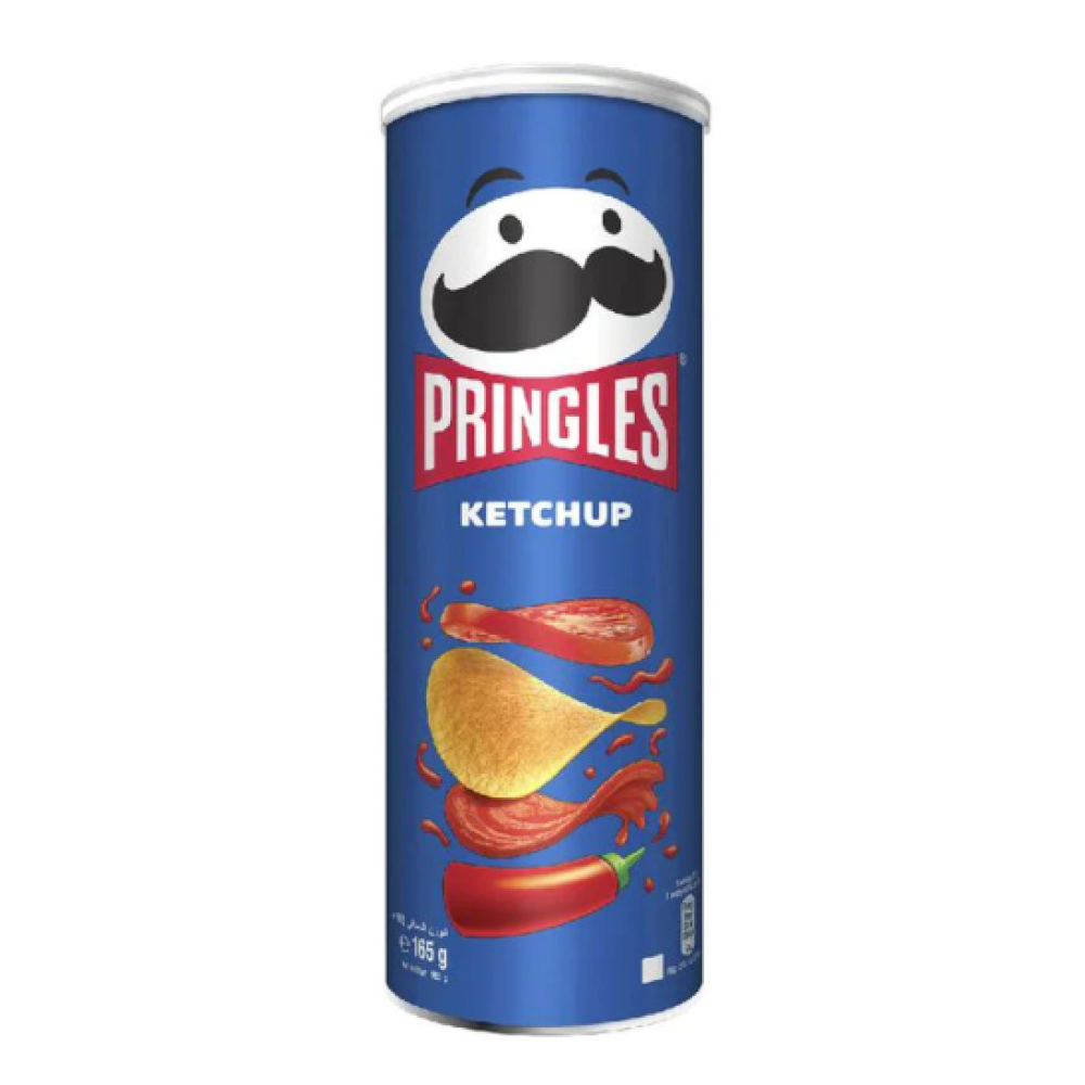 Pringles Sour Ketchup 165G