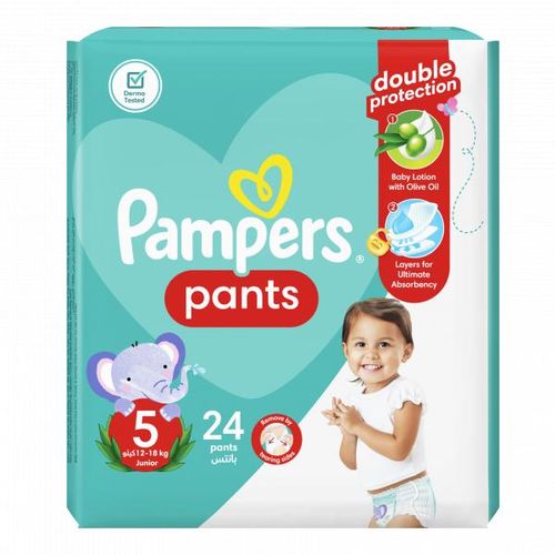 Pampers Baby Pants Unisex Diaper (Pack A)