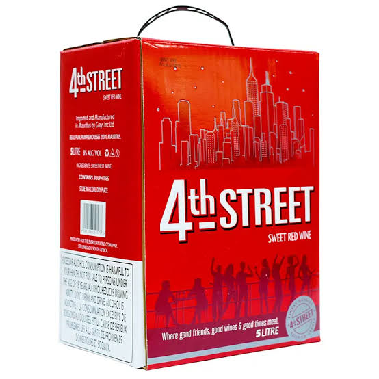 54TH STREET RED 5LT