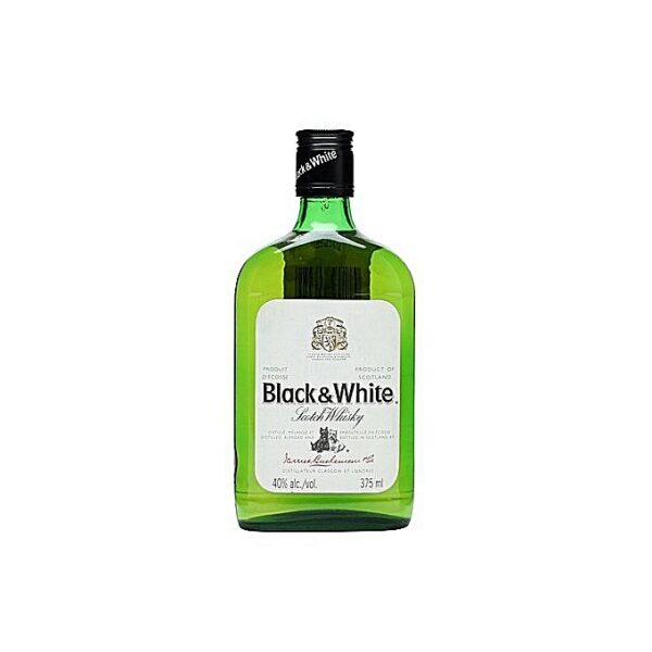 BLACK & WHITE 350ML