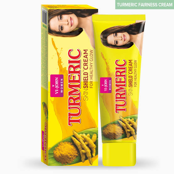 Vi John Turmeric Cream Tube 50G