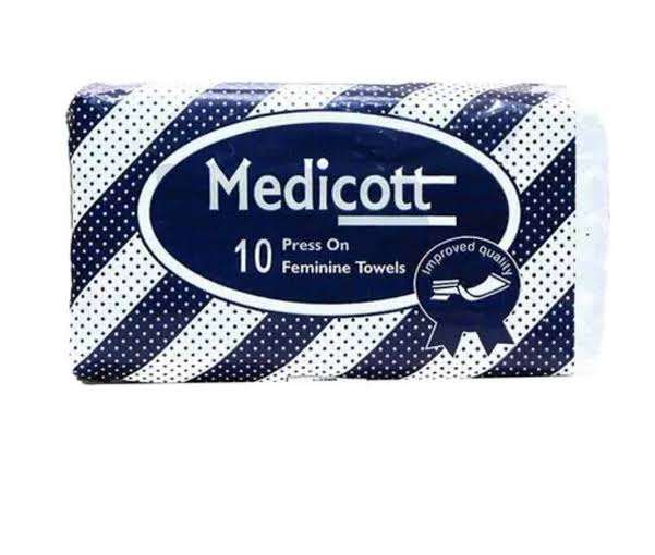 Medicart Press On Pads 10S