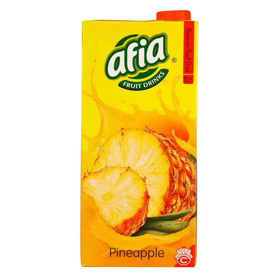 Afia Tetra Pineapple Juice