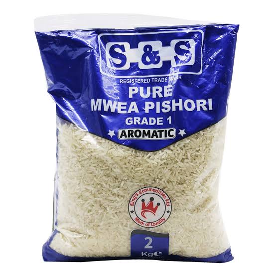 S&S Mwea Pishori Rice 2Kg