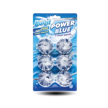 Duzzit Bluetoilet Blocks 6 Pack 850G