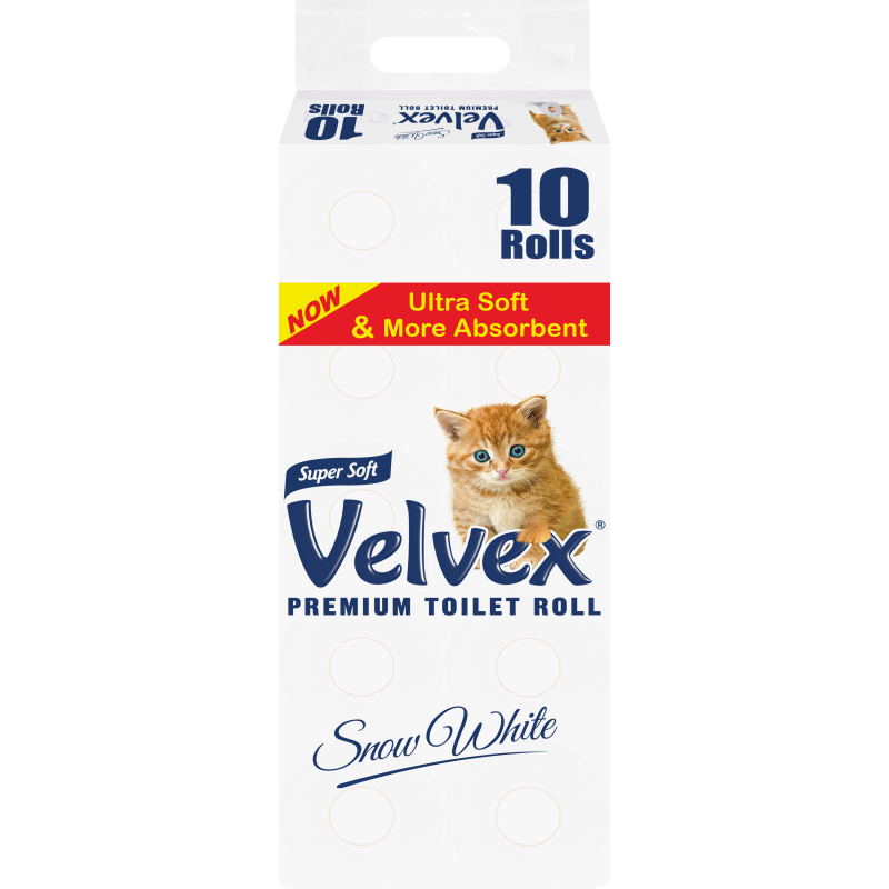 Velvex Snow White 40 Sheets