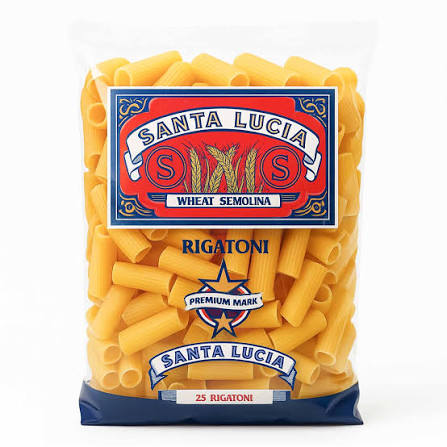 Santa Lucia Rigatoni Pasta 500G