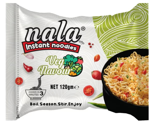 Nala Vegetable Flavored Noodle 119G