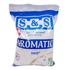 S&S Parboiled Basmati Rice 5Kg