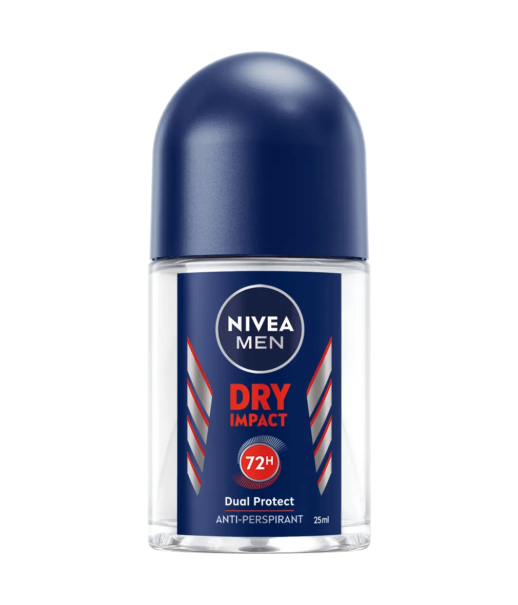 Nivea Dry Impact Roll On 25Ml